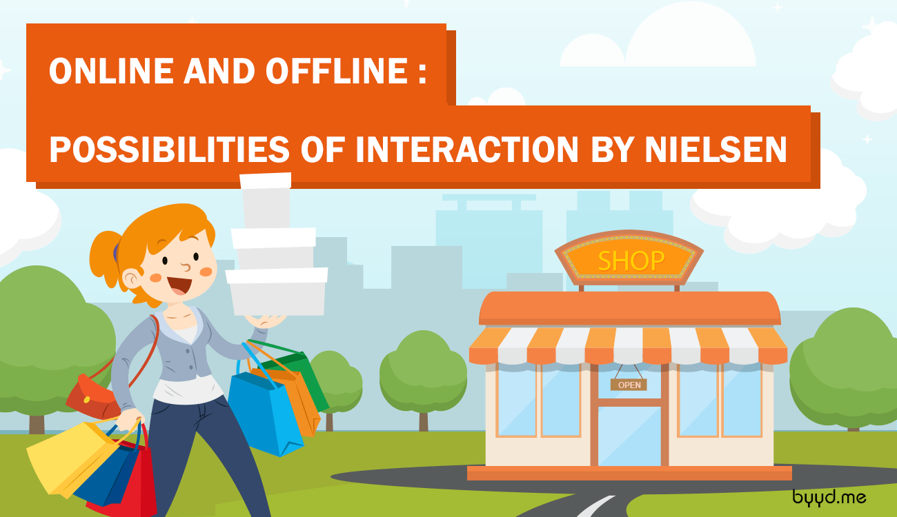 Online And Offline — Possibilities Of Interaction By Nielsen – BYYD