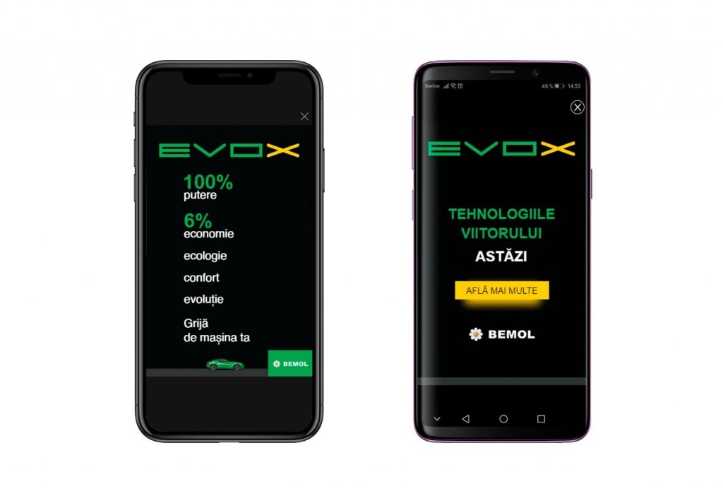 EVOX fuel case study