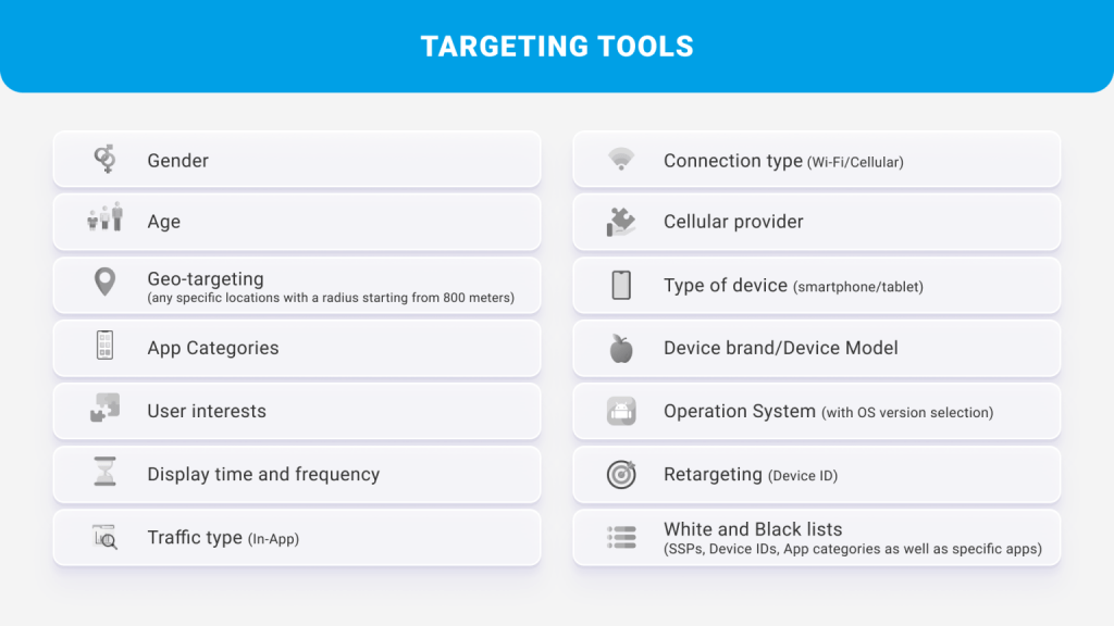 targeting tools for car brands