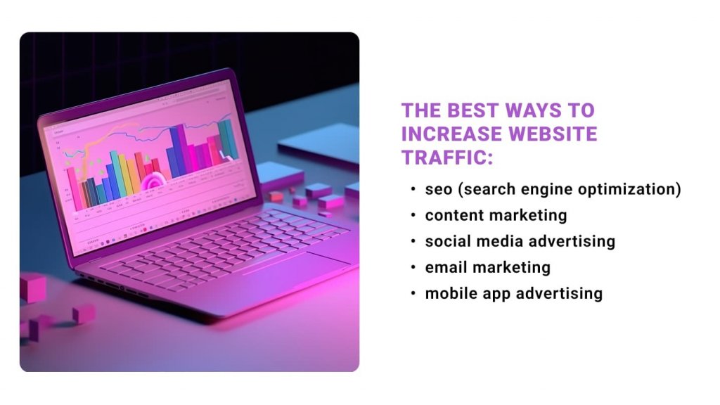 The best ways to increase website traffic