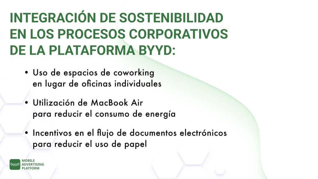 Integración de la Sostenibilidad en los Procesos Corporativos de la Plataforma