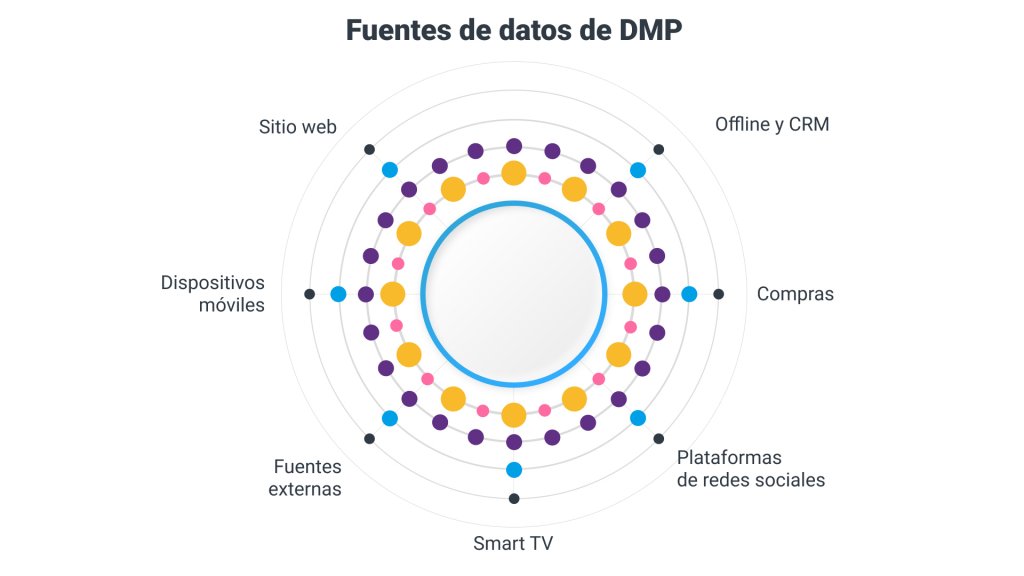 El DMP (Data Management Platform/Plataforma de Gestión de Datos)