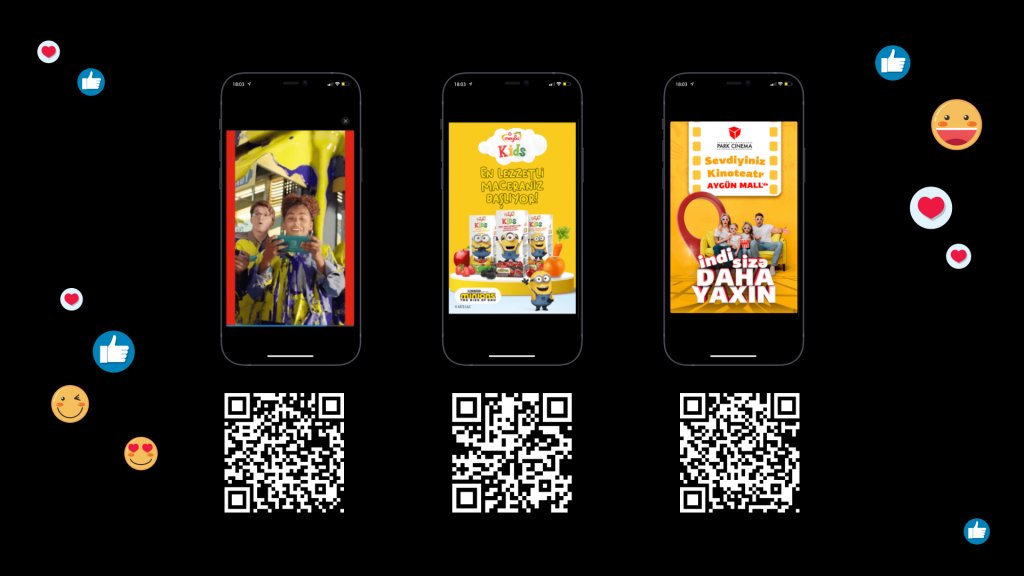 examples of mobile advertising for children's products